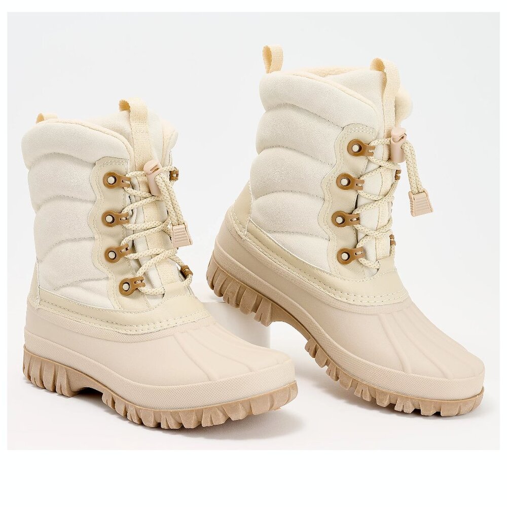 Cougar Waterproof Insulated Winter Boots 10 W - Cardiff  Wide Width